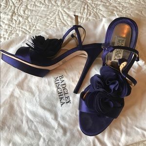 Badgley Mischka Randee size 7